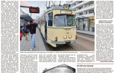Oldtimer machen 150 Straßenbahn-Jahre lebendig