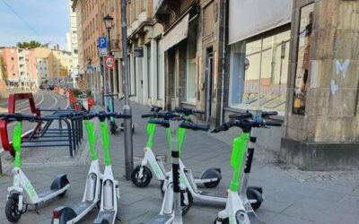Chaos mit E-Scootern nimmt in Frankfurt kein Ende
