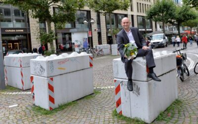 CDU-Politiker fordert Schönheitskur für Terror-Abwehrblöcke