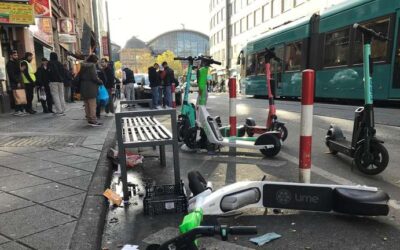 Frankfurt plant schärfere Regeln für E-Scooter – Das Ende des Chaos?