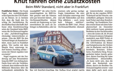 CDU-Politiker Frank Nagel verlangt Ende des Komfortzuschlags für Knut