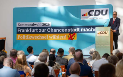 Frank Nagel will neue Richtung in der Frankfurter Verkehrspolitik