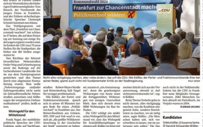 Frank Nagel setzt auf Korrekturen in der Verkehrspolitik