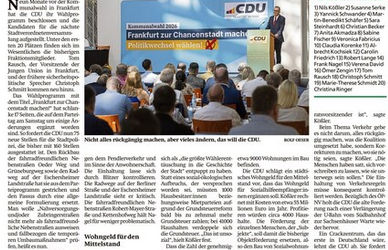 Frank Nagel will flexible Lösungen statt starrer Radwegpolitik