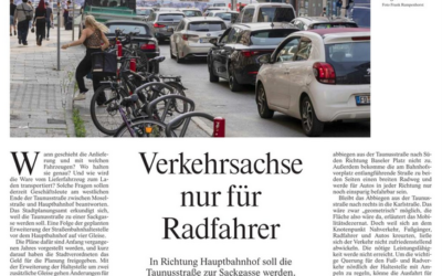 Frank Nagel kritisiert überzogene Umbaupläne am Hauptbahnhof