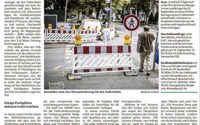 Frank Nagel verlangt bessere Beleuchtung und sichere Querungen in Frankfurt