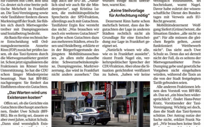 In Mindestpreisen sieht Frank Nagel nur mit Gutachten eine Zukunft