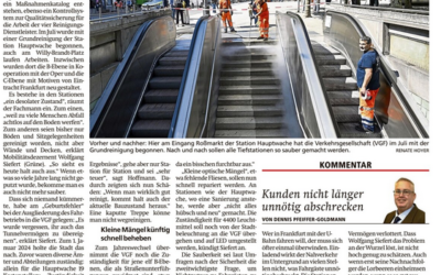 Aus Sicht von Frank Nagel reicht Putzen allein nicht aus