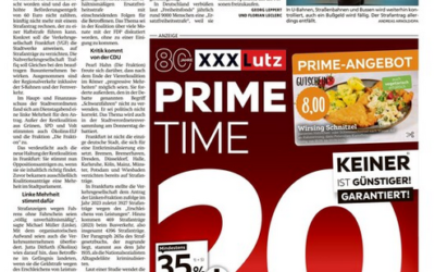 Frank Nagel warnt vor Wegfall der Strafanzeigen