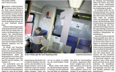 Ohne Strafanzeige sieht Frank Nagel die Fairness im System gefährdet