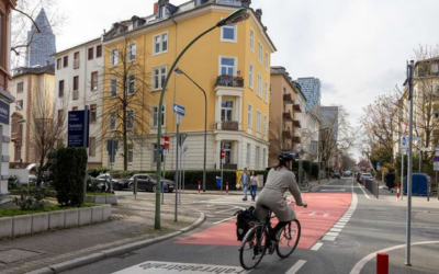 Frank Nagel warnt vor Belastung für Gewerbetreibende durch fahrradfreundliche Straßen im Westend