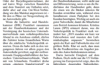 Streit um Radwege Frank Nagel mahnt Folgen für Unternehmen an