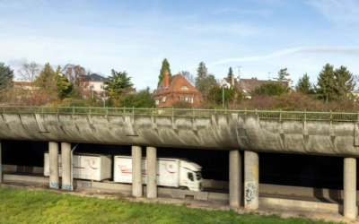 Frank Nagel betont den geplanten Lärmschutz trotz Verzögerung der A661 Einhausung