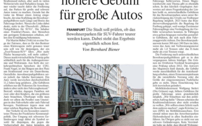 Aus Sicht von Frank Nagel trifft eine SUV Gebühr vor allem Familien
