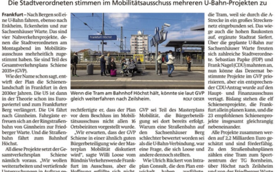 Ausbau des Nahverkehrs stößt auch bei Frank Nagel auf Zustimmung