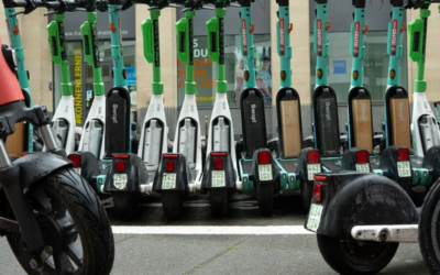 Frank Nagel drängt auf weniger Anbieter und mehr Ordnung bei E Rollern